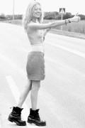 Zippora Seven nude in photo shoot