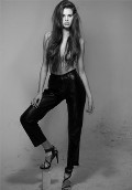 Zoe Aggeliki in photo shoot