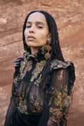 Zöe Kravitz in Yves Saint Laurent Summer 2020 Campaign