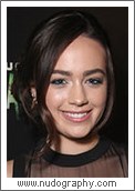 Topless mary mouser Mary Mouser