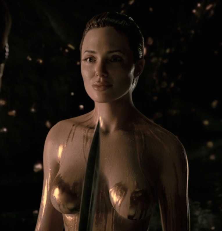 Nude Celebs in HD - Angelina Jolie nude from Beowulf - picture - 2008_2/ori...
