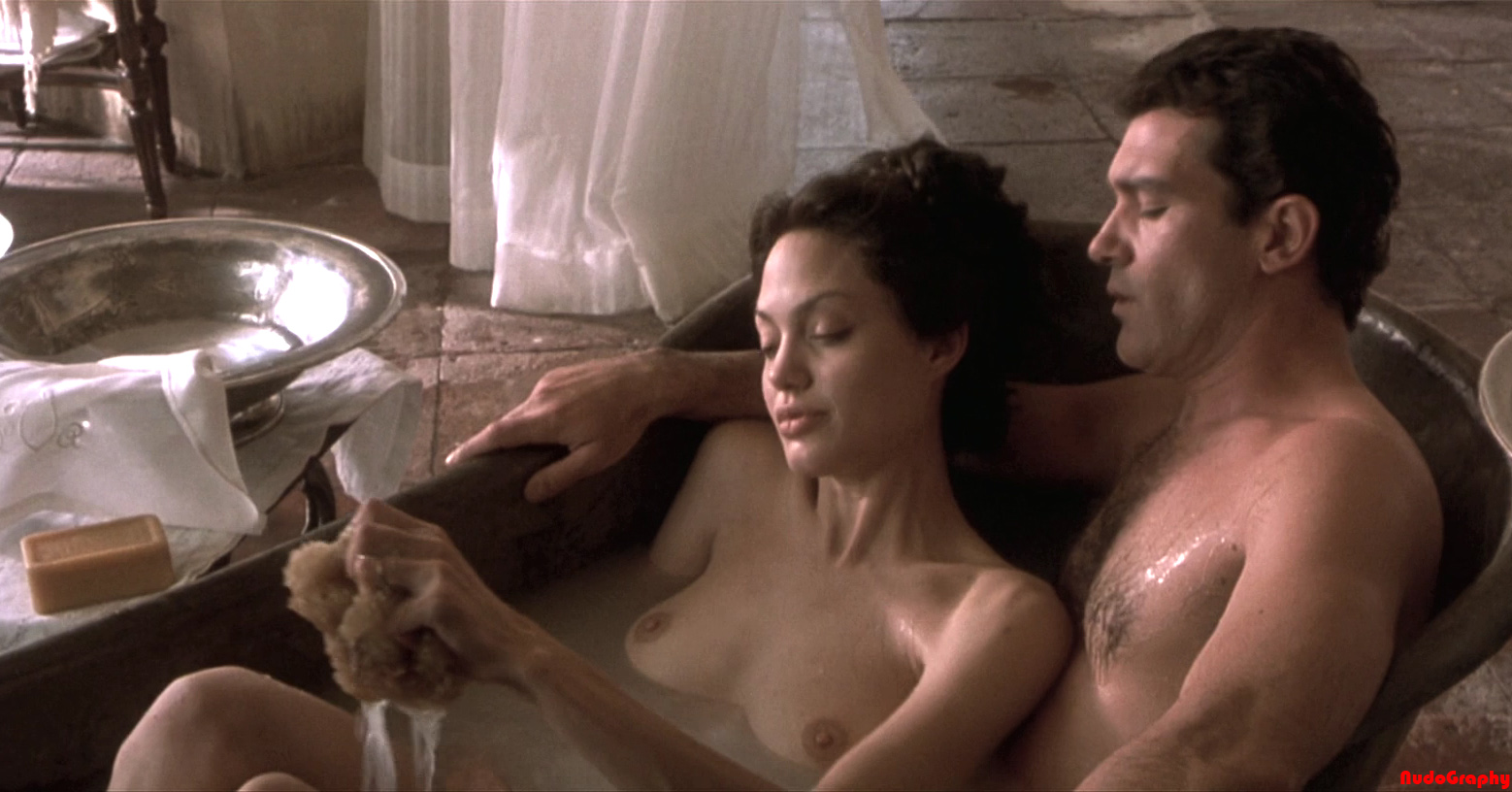 Angelina jolie sex scene.