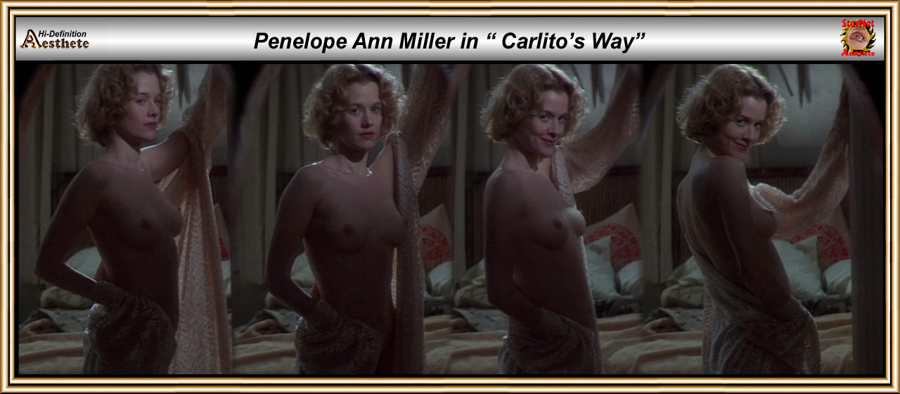 Penelope Ann Miller nackt.