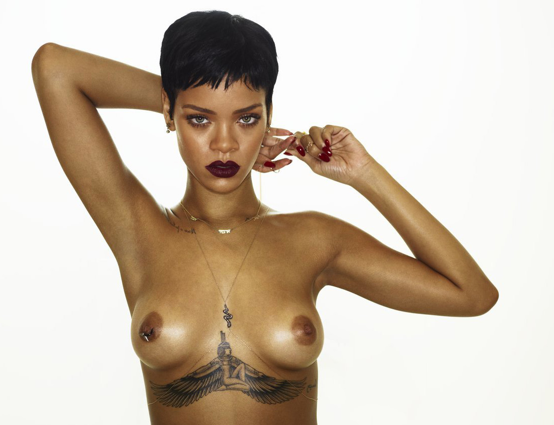 Celebrity Nudeflash Picture 2017 11 Original Rihanna Uncensored 12