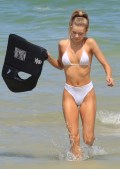 851x768, 71 KB, Josie_Canseco_in_a_white_bikini_on_the_beach_in_Miami_Beach_-01.jpg