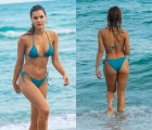 1024x768, 139 KB, Joy_Corrigan_in_a_turquoise_bikini_on_the_beach_in_Miami.jpg