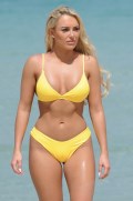 795x768, 51 KB, Amber_Turner_in_a_yellow_skimpy_bikini_on_holiday_in_Dubai-01.jpg