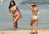 1024x768, 164 KB, Francesca_Allen_bikini_on_a_beach_in_Turkey.jpg