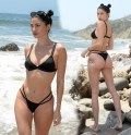 1024x768, 123 KB, Nicole_Williams_in_a_tiny_black_bikini_on_the_beach_out_and_about_LA-01.jpg