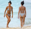 1024x768, 100 KB, Montana_Brown_in_a_striped_bikini_at_a_beach_in_Barbados.jpg