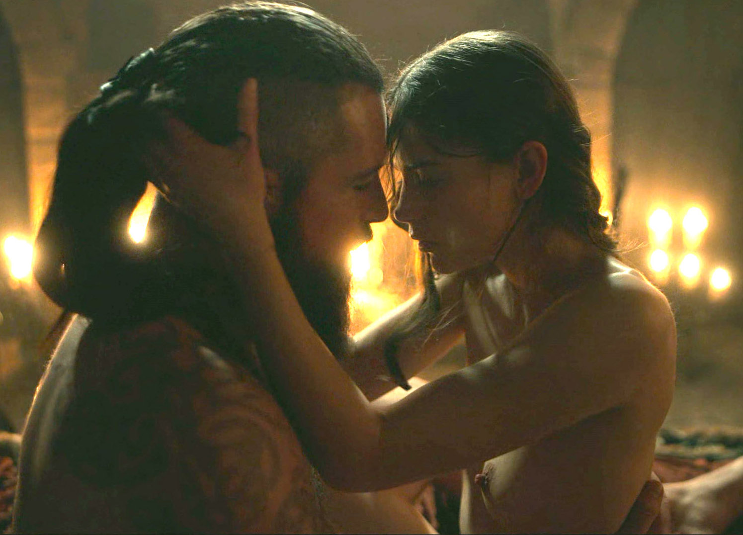 Did vikings have threesomes open marriage