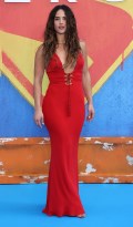 701x768, 64 KB, Adria_Arjona_cleavage_in_red_at_the_Supergirl_UK_Sneak_Peak_Event_at_Cineworld_Leicester_Square_in_London_1.jpg